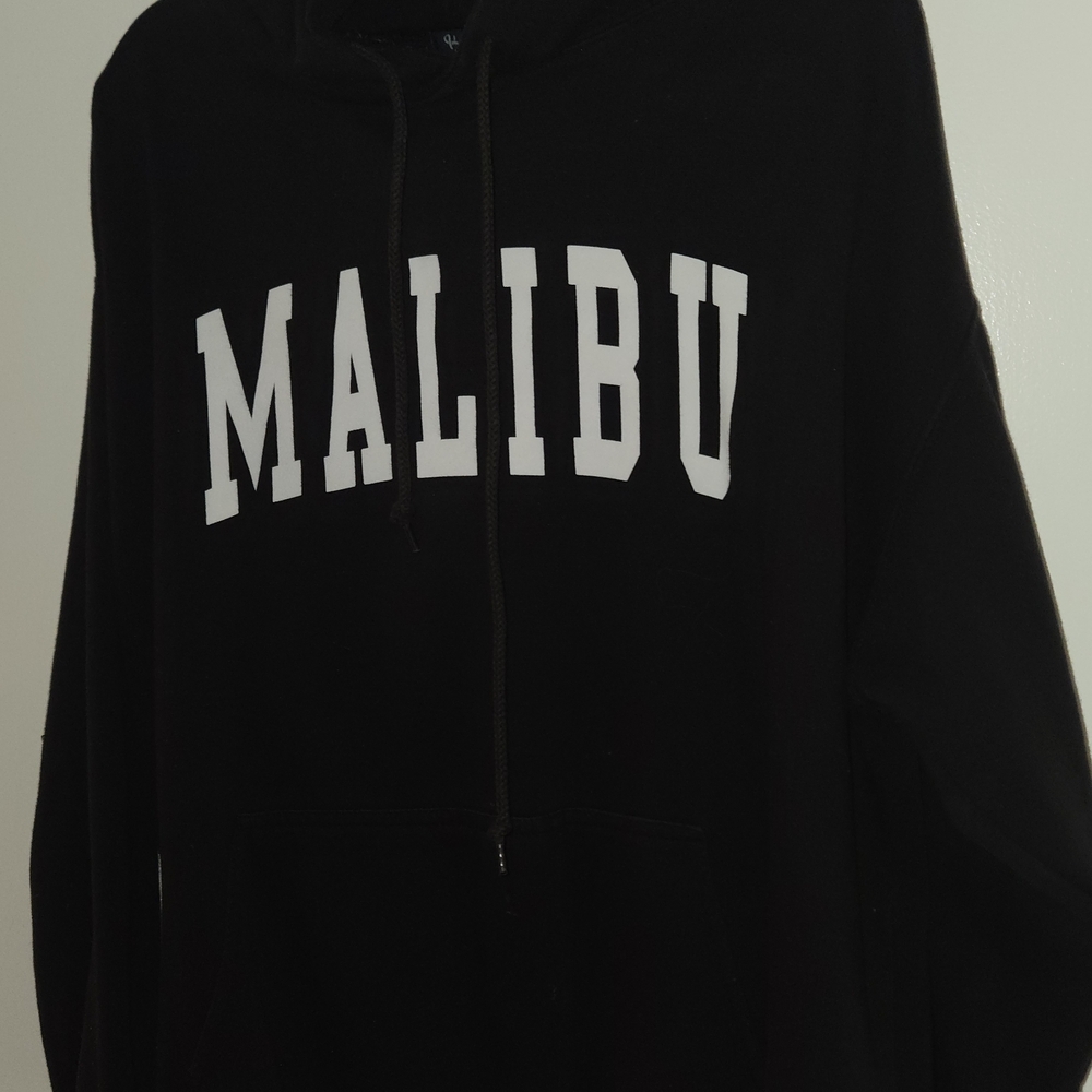 Brandy Melville Black Malibu Hoodie